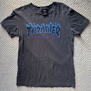 Thrasher Flame Logo Tee
